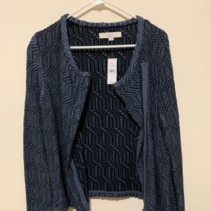 NWT LOFT KNIT BLAZER! 🦋